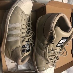 Adidas Shell Toe Pro Basketball Sneakers